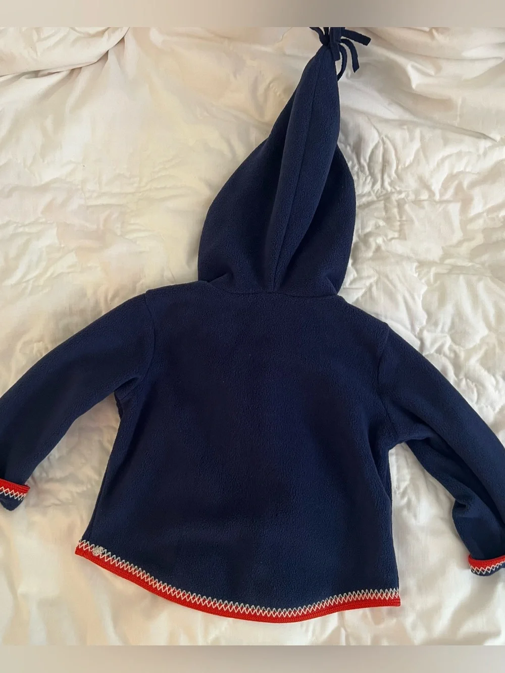 Hanna Andersson - Fleece Full Zip Rainbow/Sun Hooded Jacket